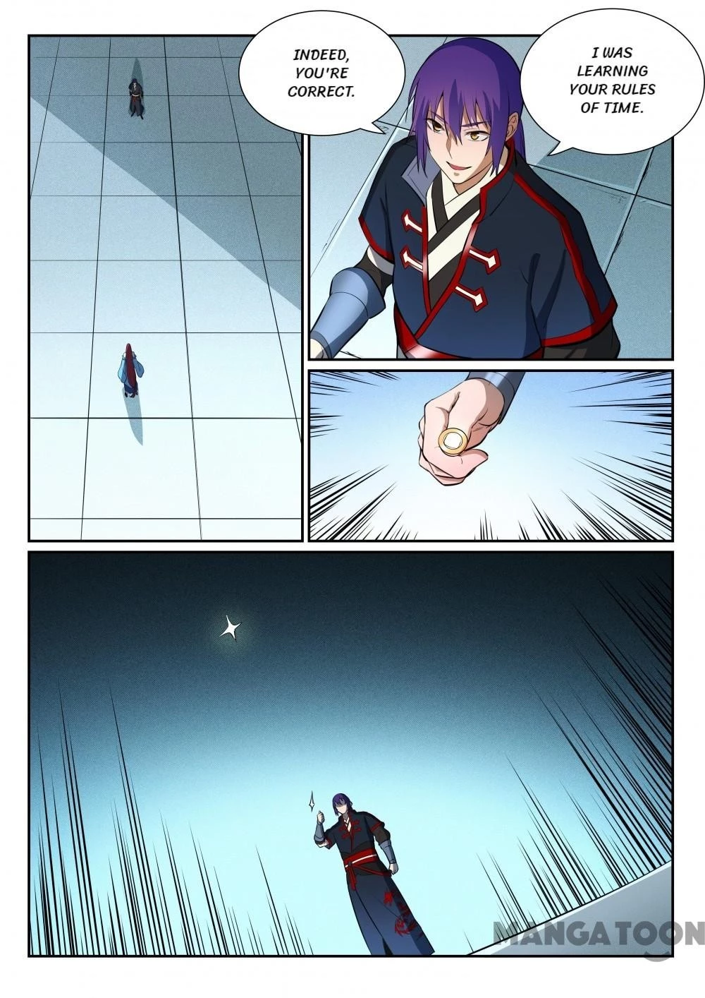 Read Apotheosis EN Manga Online