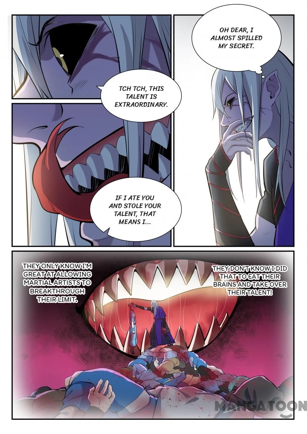 Read Apotheosis EN Manga Online