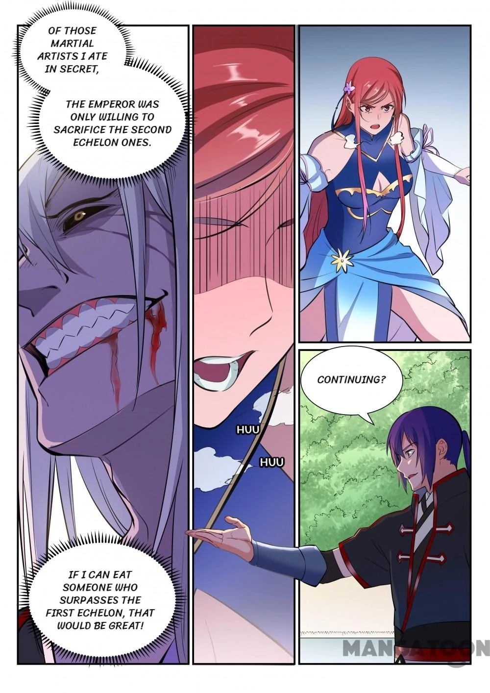 Read Apotheosis EN Manga Online
