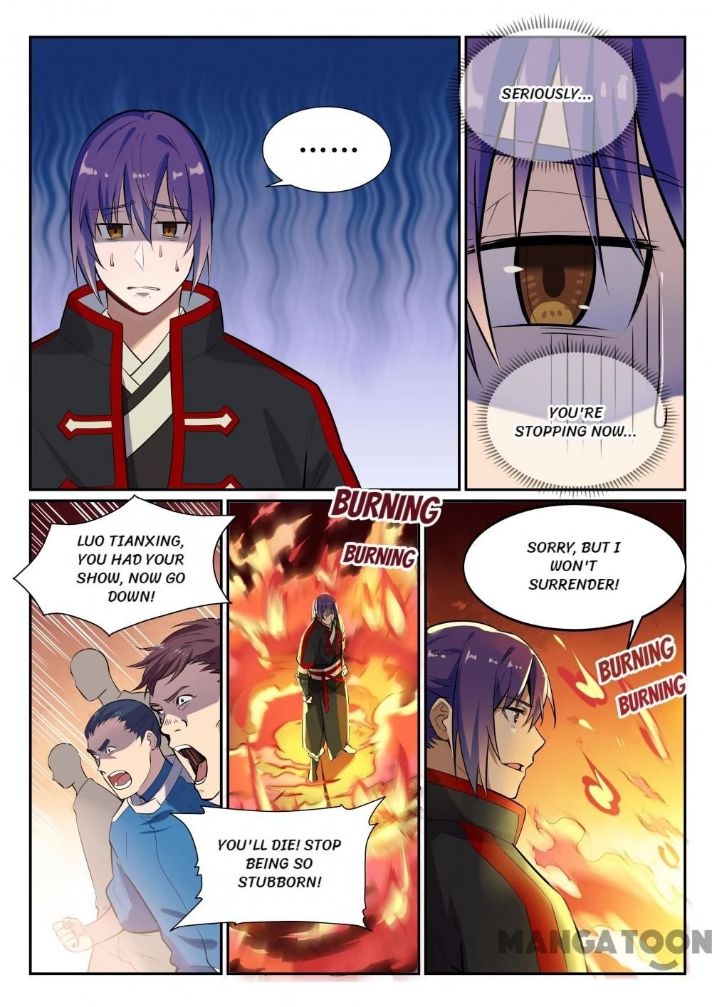 Read Apotheosis EN Manga Online