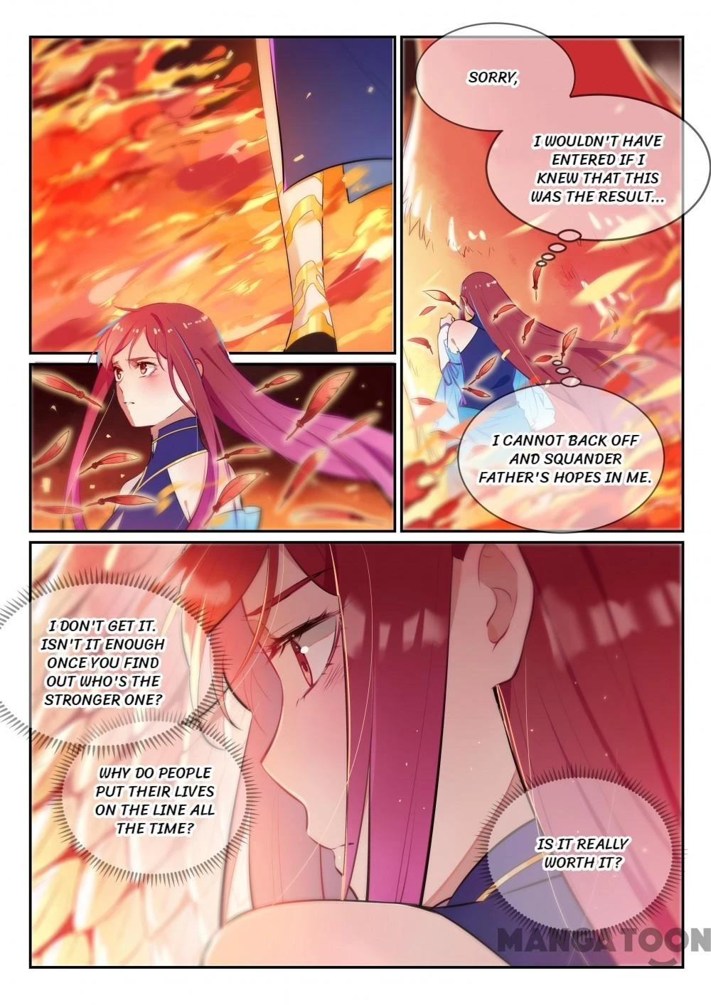Read Apotheosis EN Manga Online