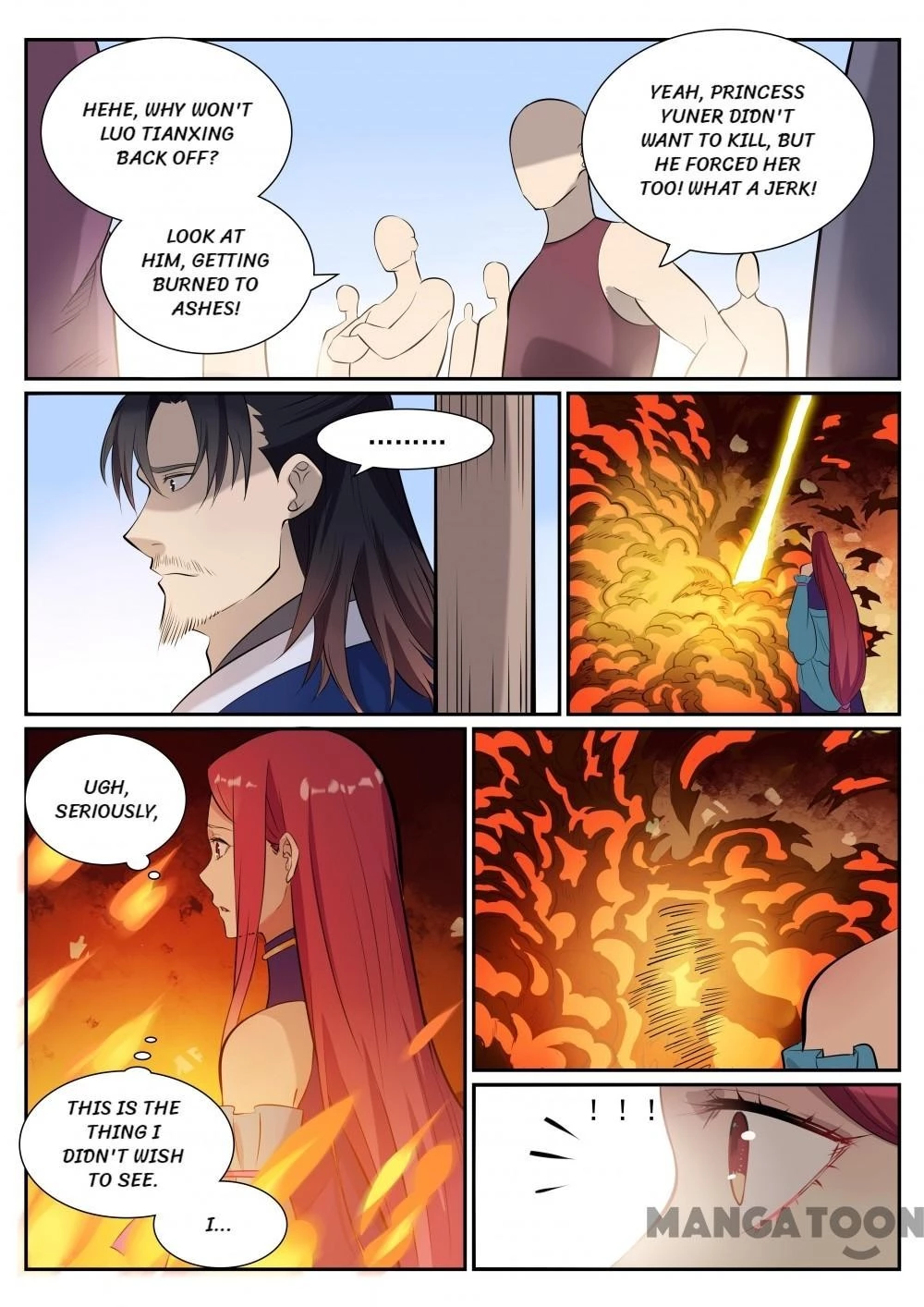 Read Apotheosis EN Manga Online