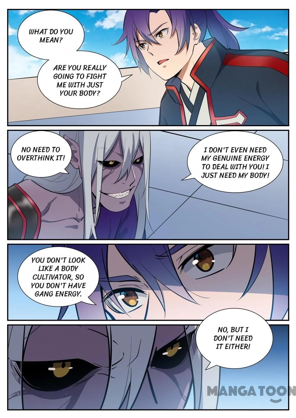 Read Apotheosis EN Manga Online