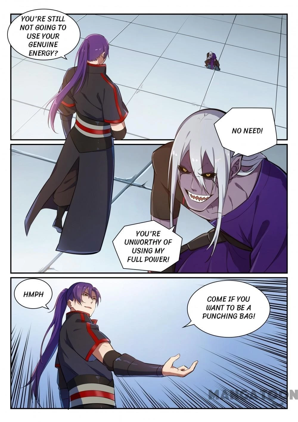 Read Apotheosis EN Manga Online