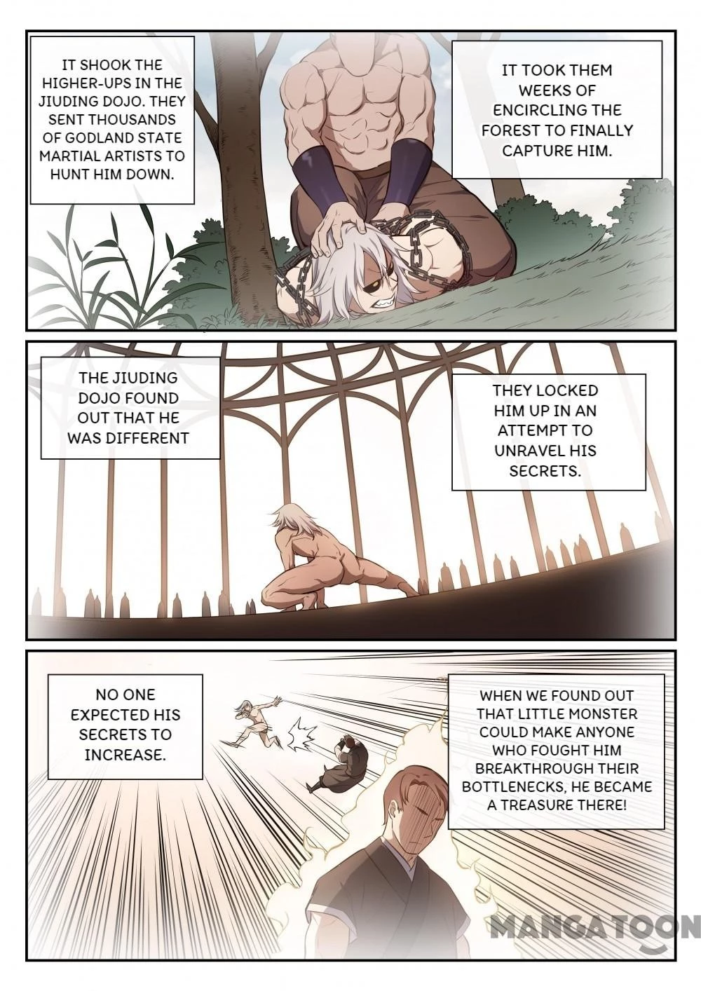 Read Apotheosis EN Manga Online