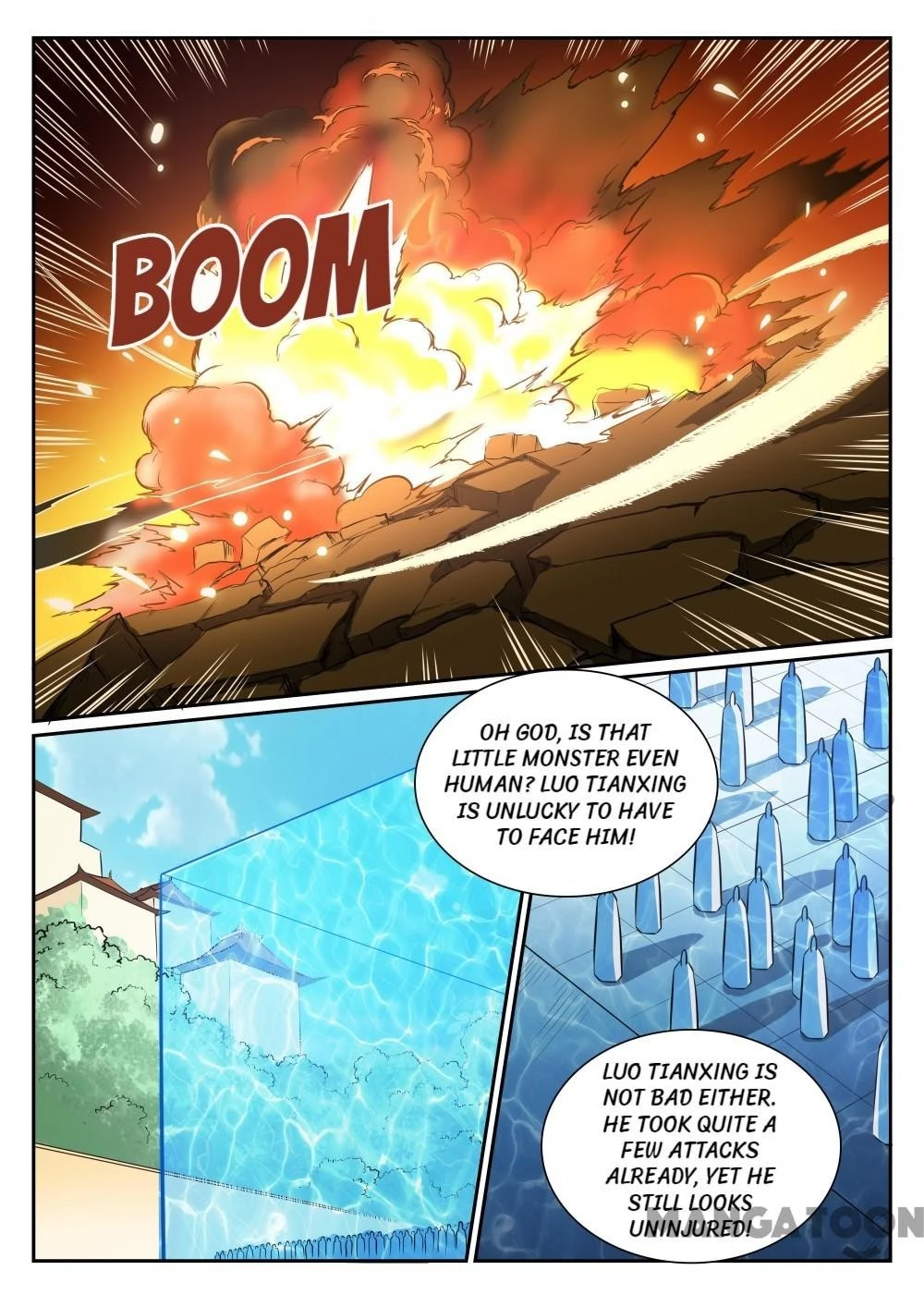 Read Apotheosis EN Manga Online
