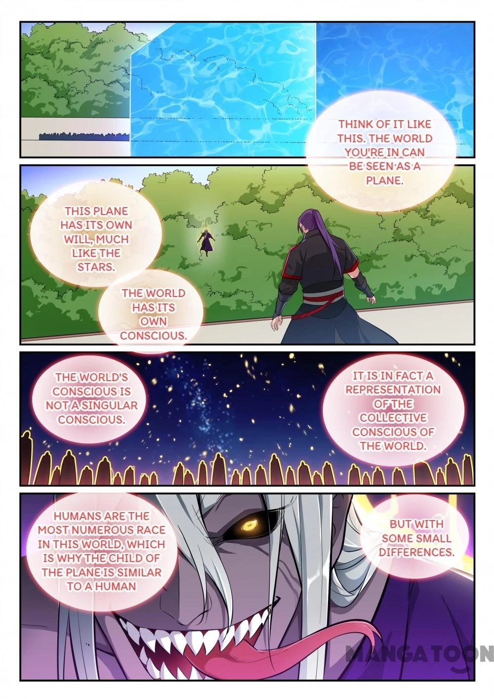 Read Apotheosis EN Manga Online