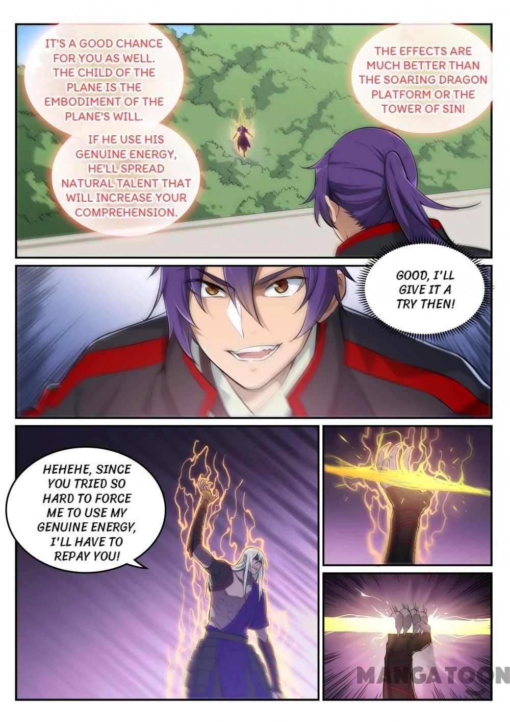 Read Apotheosis EN Manga Online