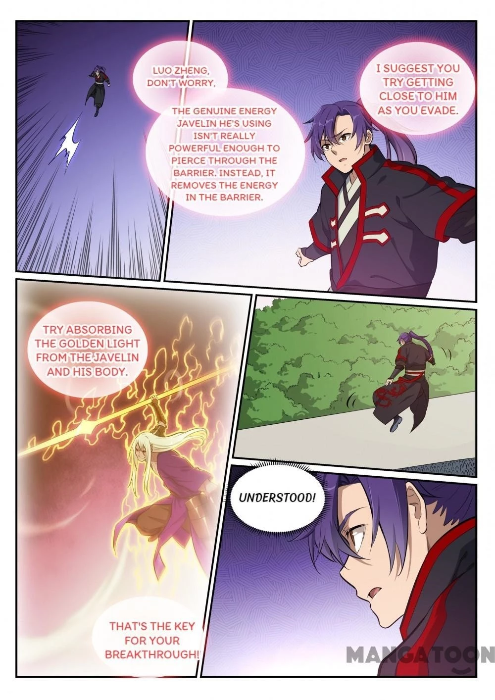 Read Apotheosis EN Manga Online