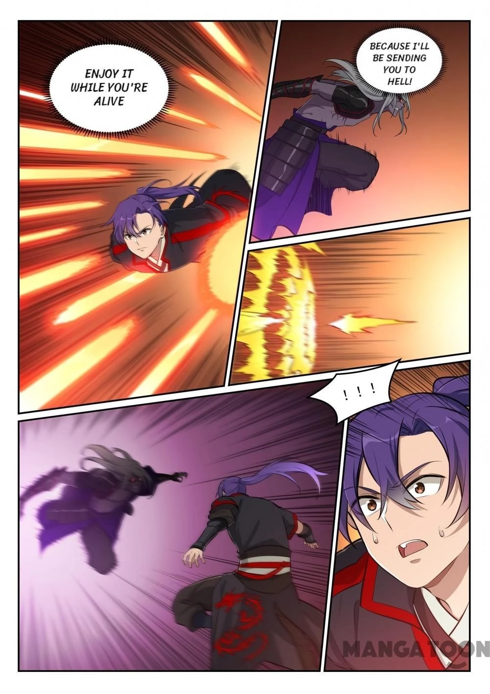 Read Apotheosis EN Manga Online