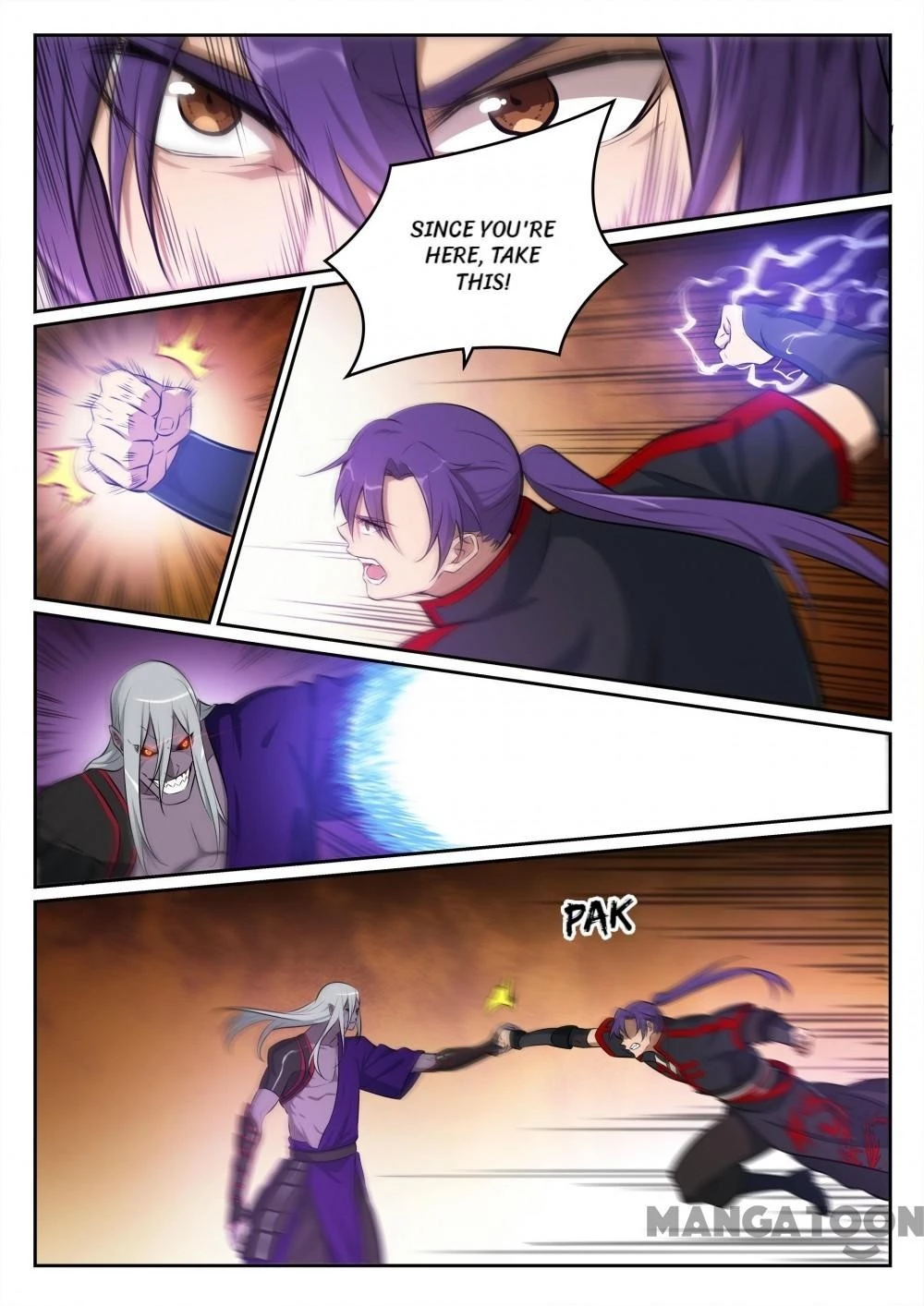 Read Apotheosis EN Manga Online