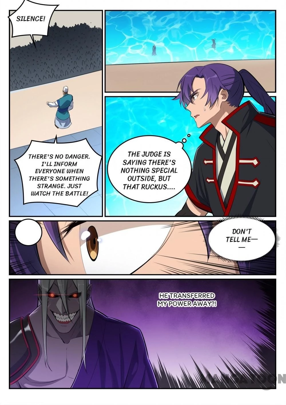 Read Apotheosis EN Manga Online