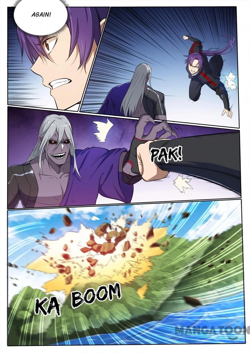 Read Apotheosis EN Manga Online