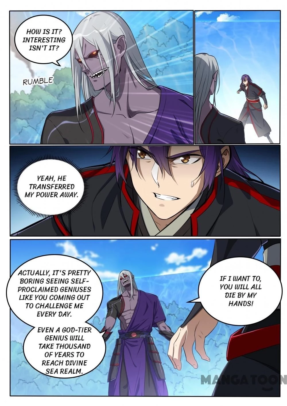 Read Apotheosis EN Manga Online