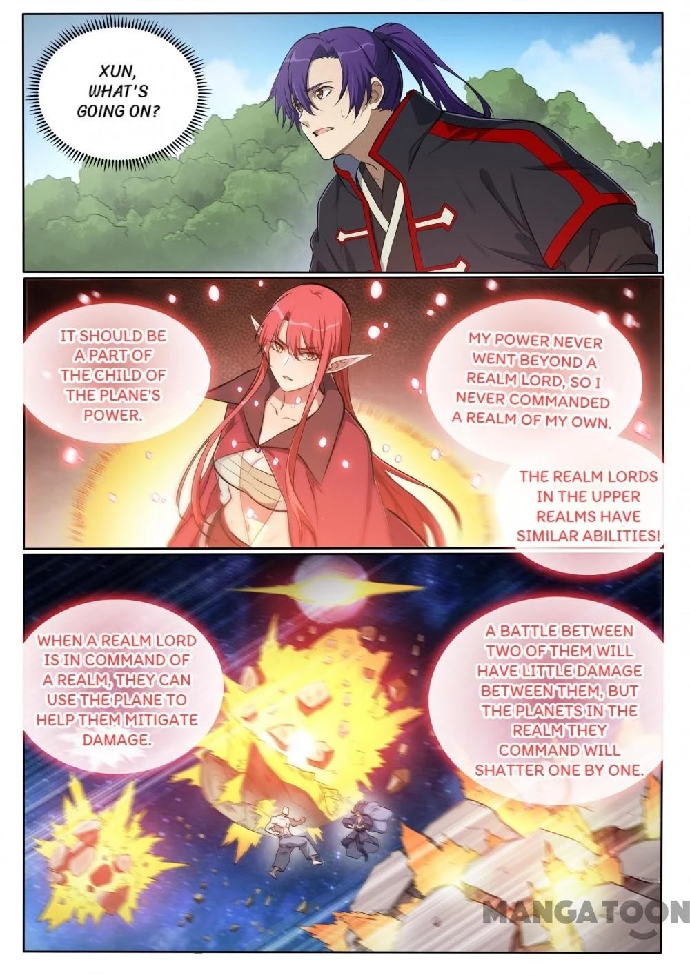 Read Apotheosis EN Manga Online