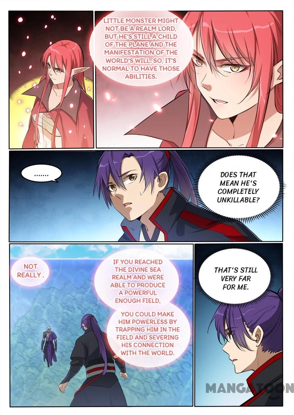 Read Apotheosis EN Manga Online