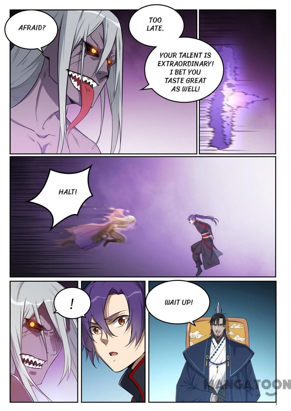Read Apotheosis EN Manga Online