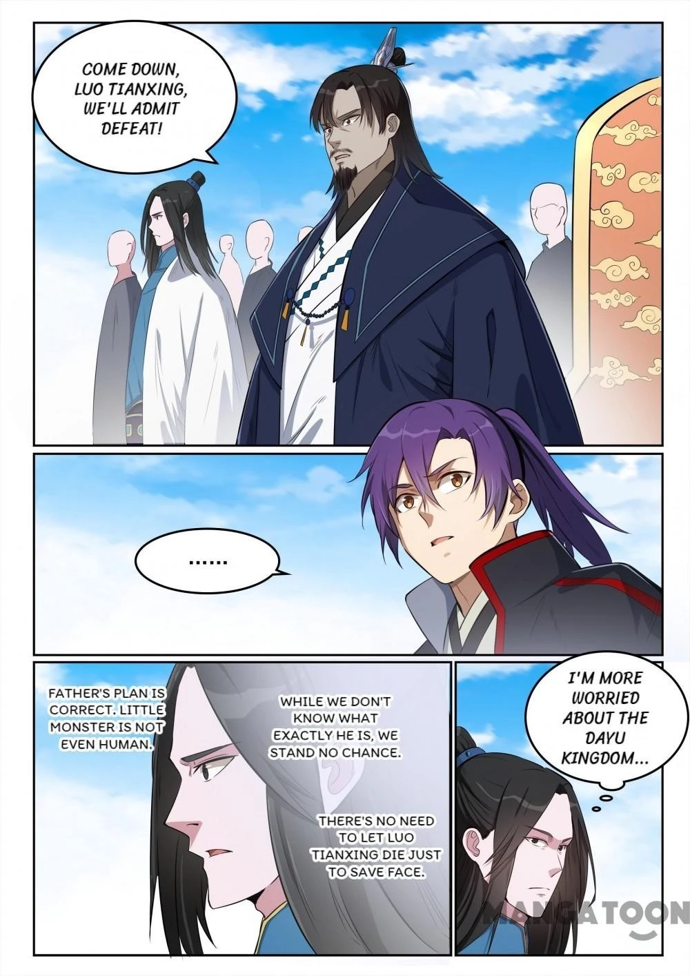 Read Apotheosis EN Manga Online