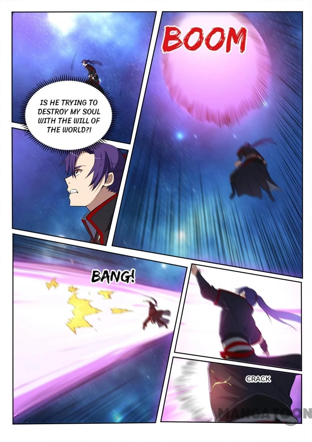 Read Apotheosis EN Manga Online