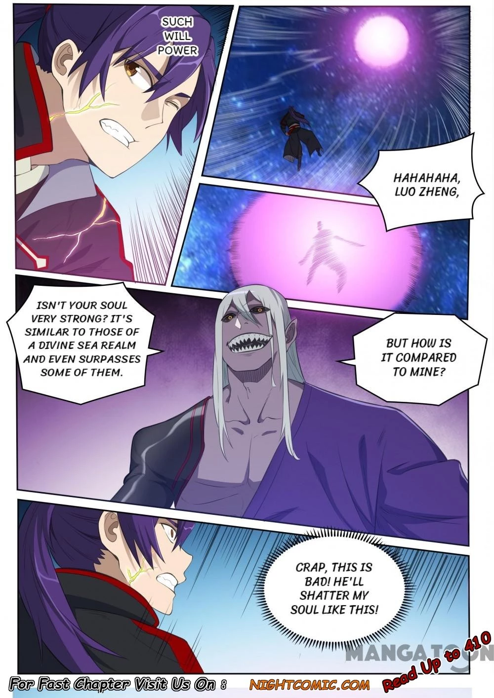 Read Apotheosis EN Manga Online