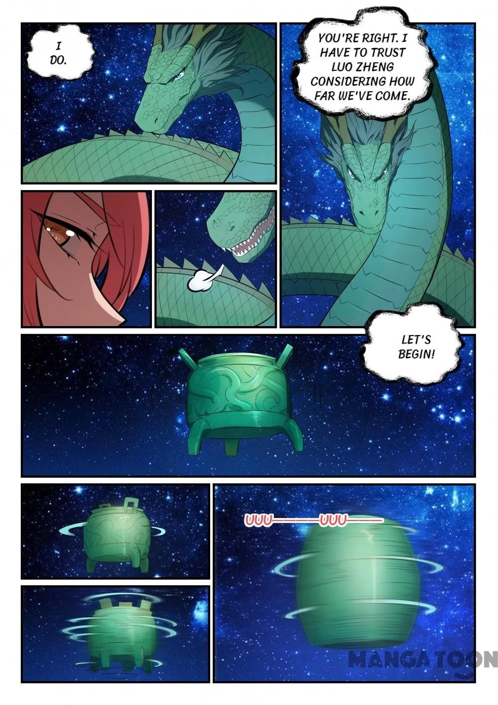Read Apotheosis EN Manga Online