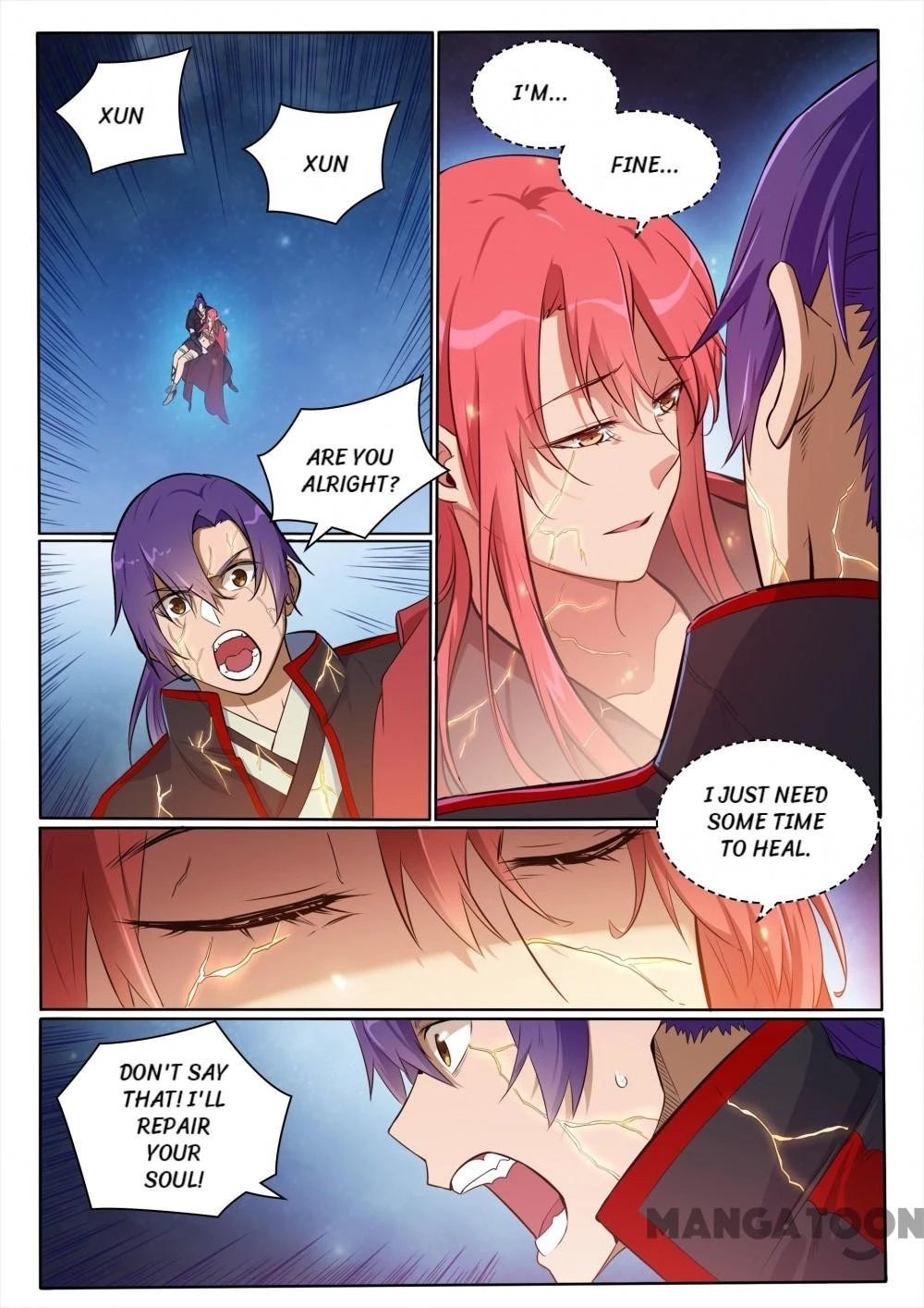 Read Apotheosis EN Manga Online