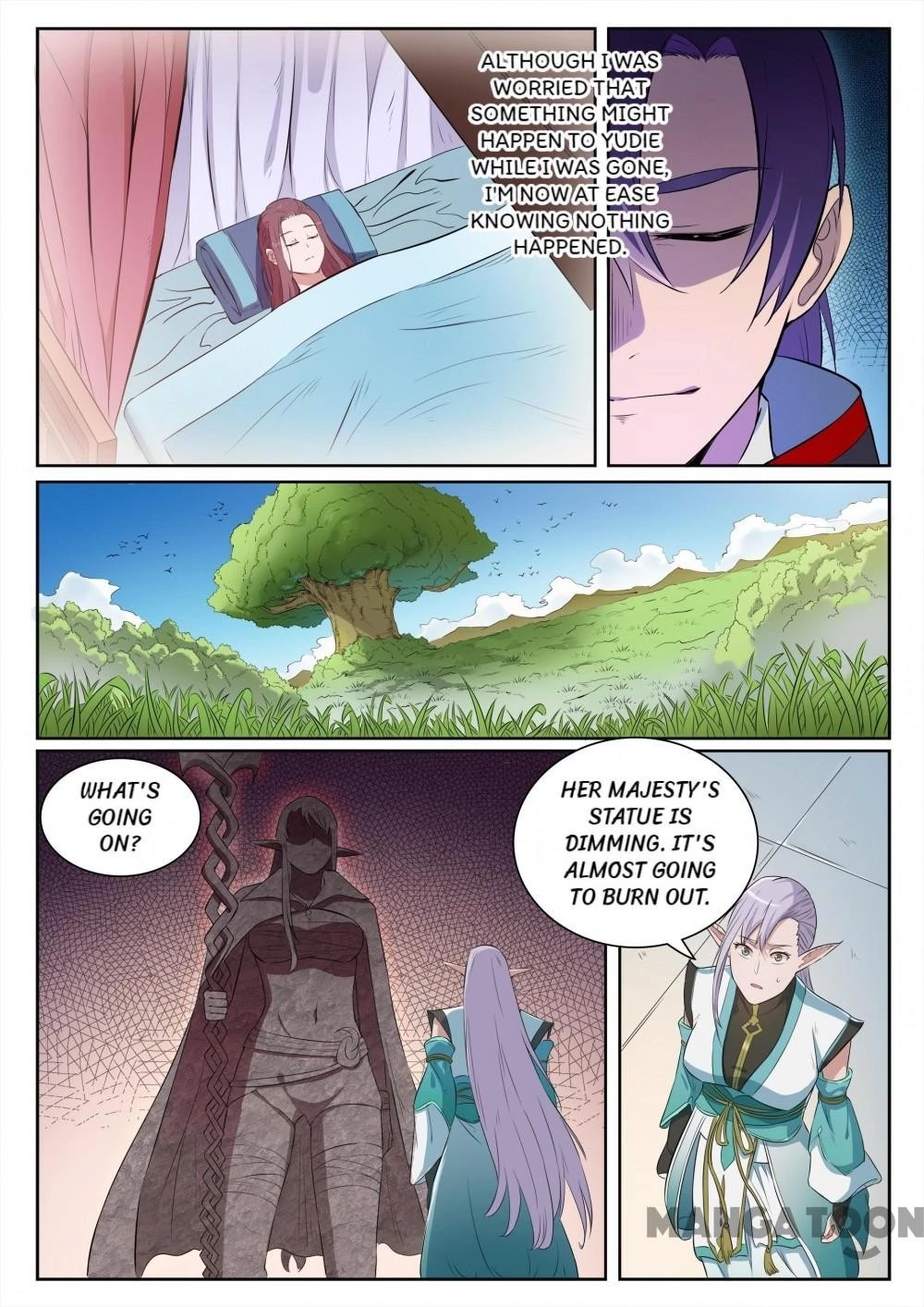 Read Apotheosis EN Manga Online