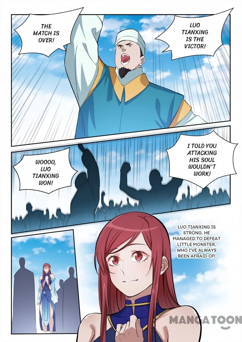 Read Apotheosis EN Manga Online