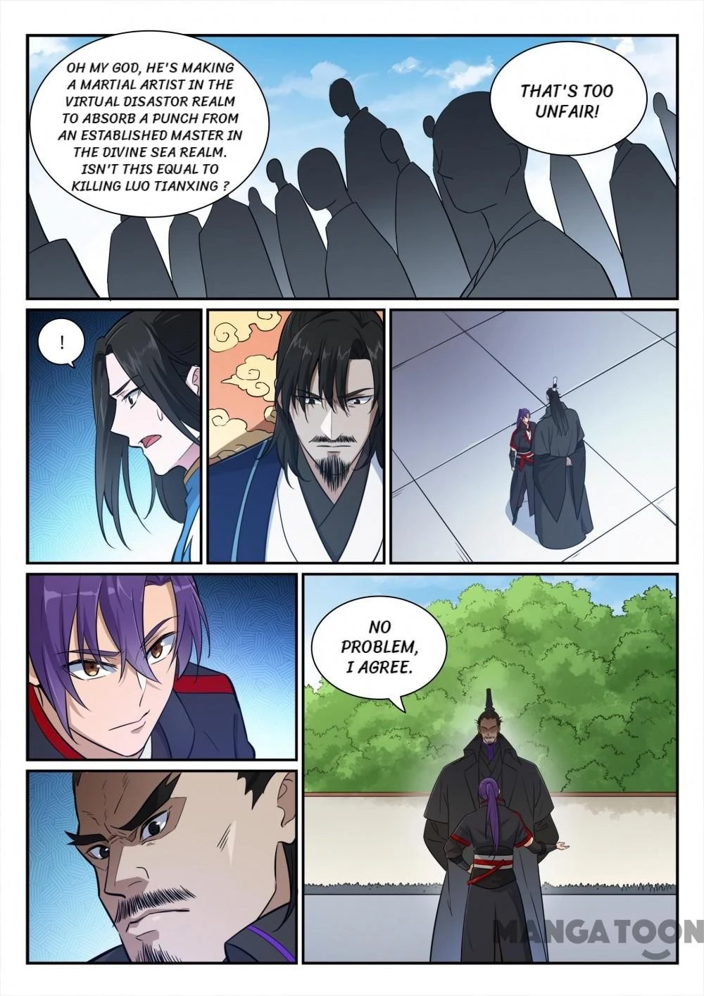 Read Apotheosis EN Manga Online