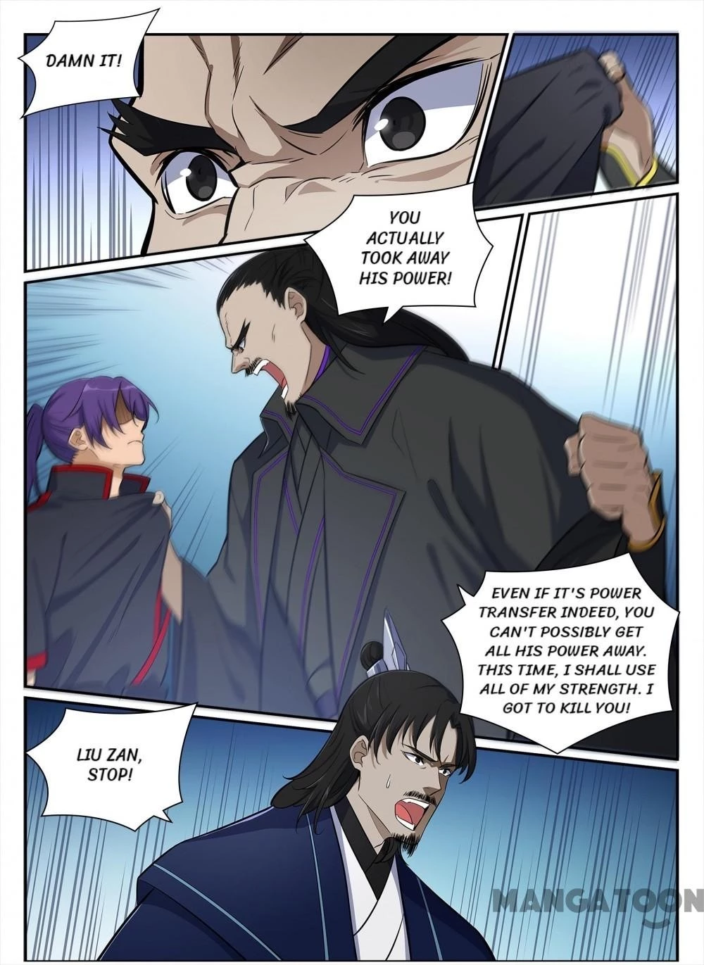 Read Apotheosis EN Manga Online