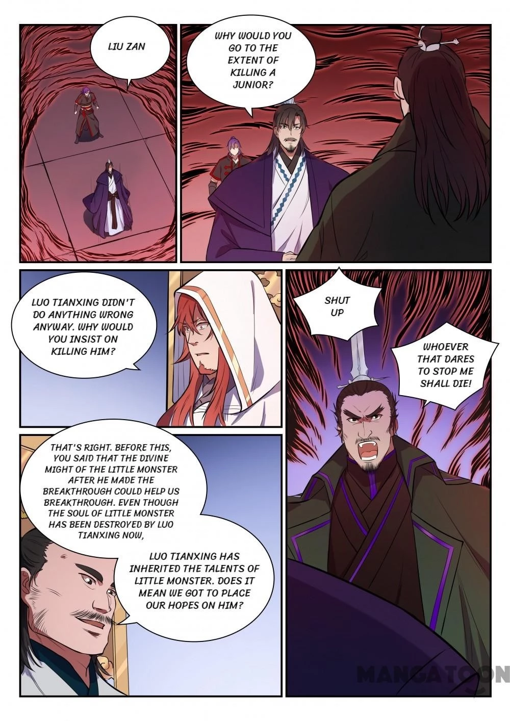 Read Apotheosis EN Manga Online