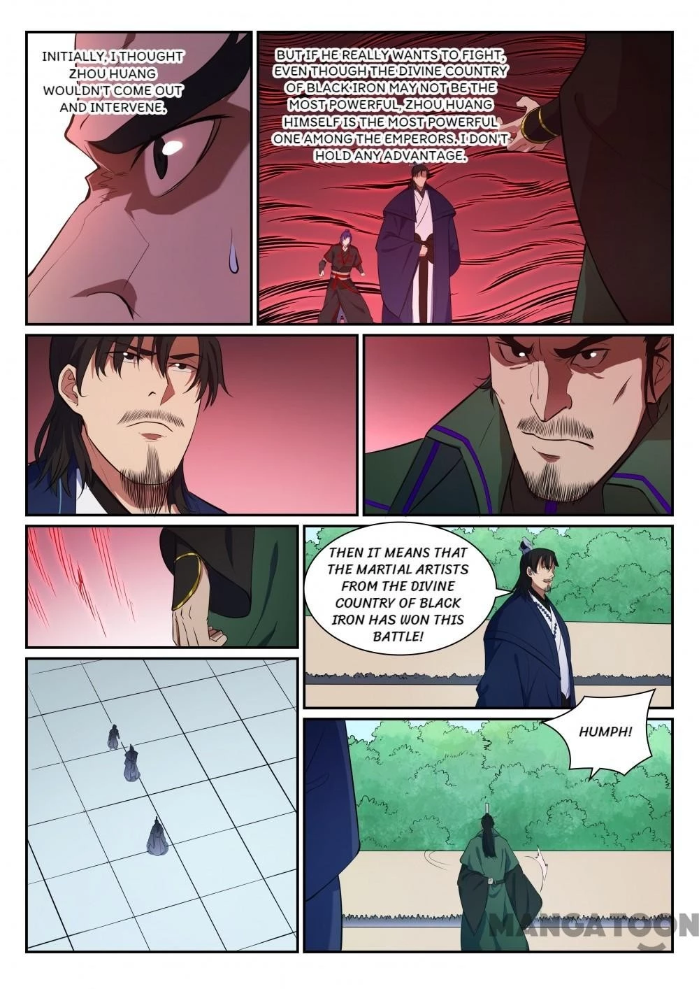 Read Apotheosis EN Manga Online