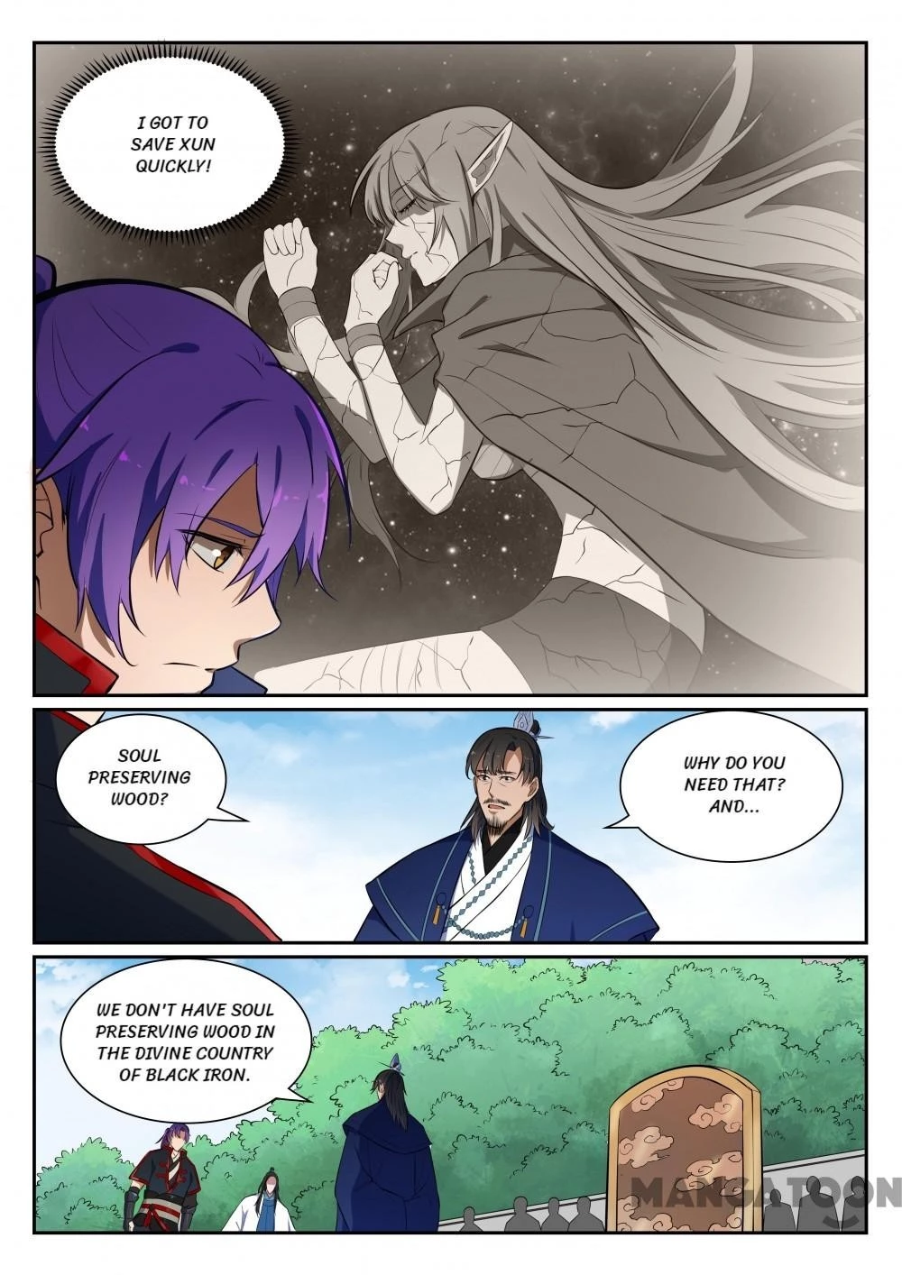 Read Apotheosis EN Manga Online