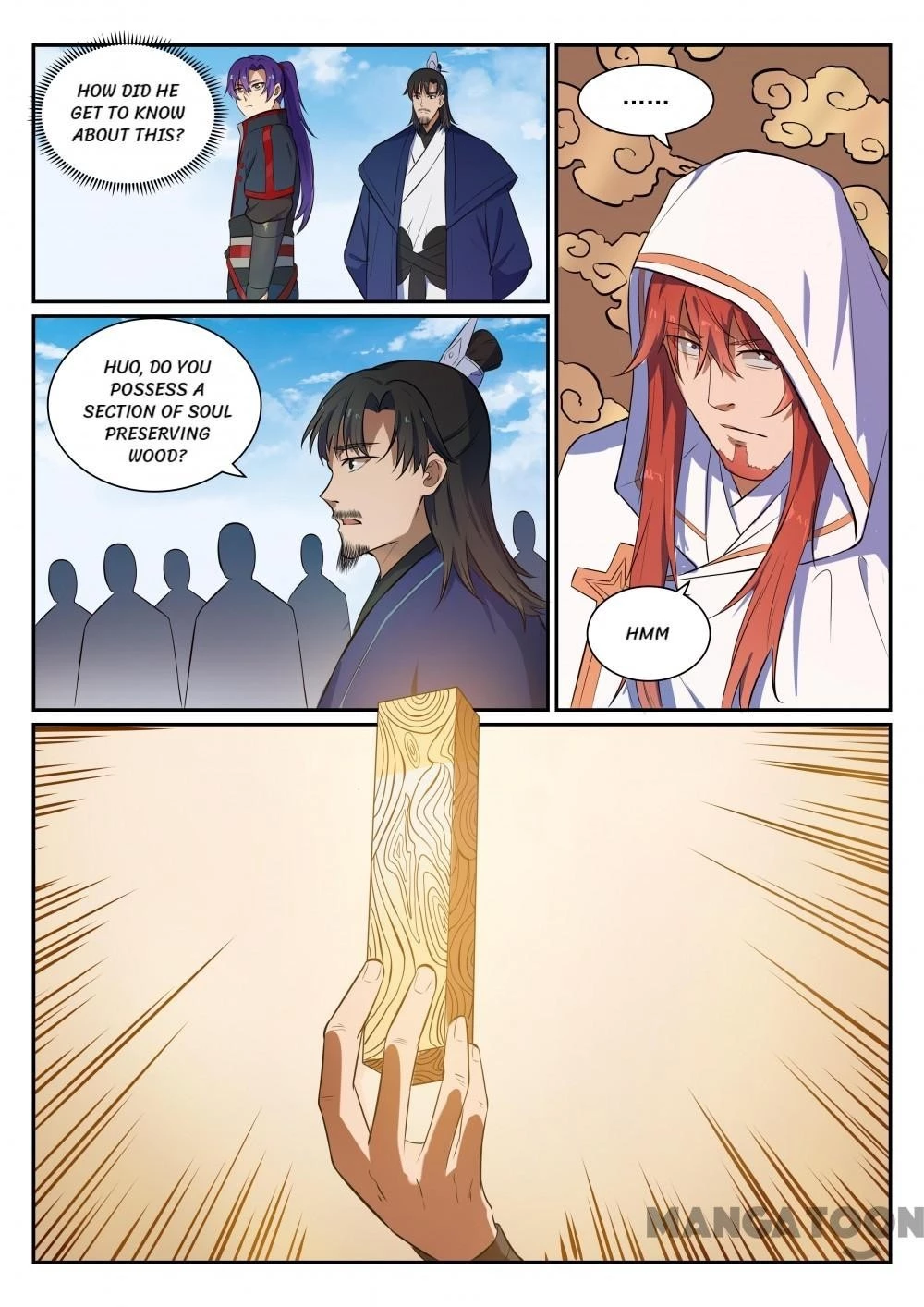Read Apotheosis EN Manga Online