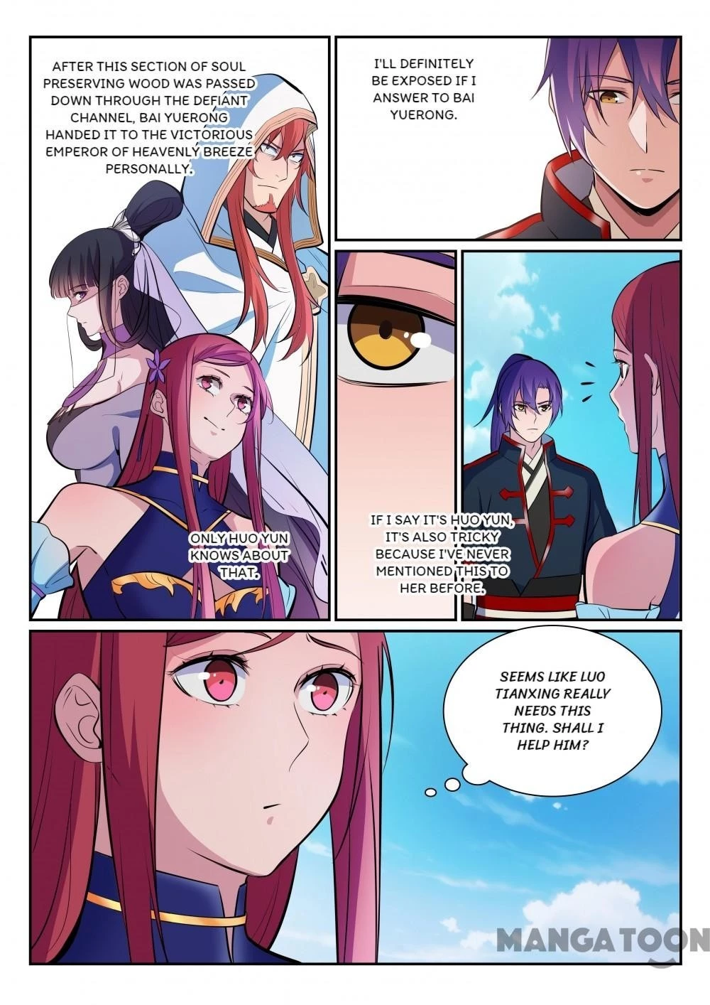 Read Apotheosis EN Manga Online