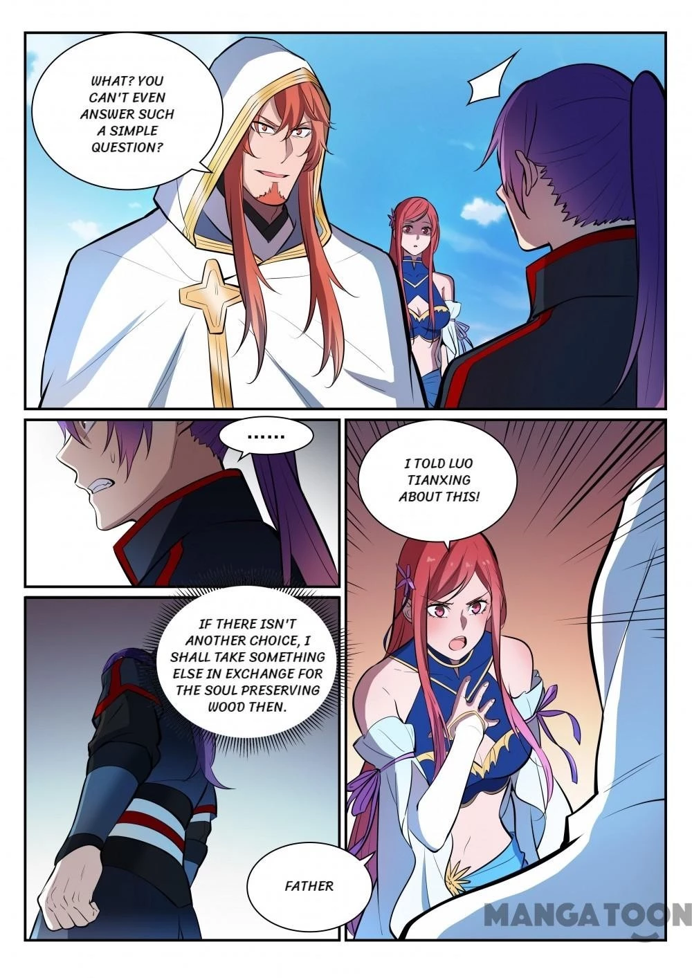 Read Apotheosis EN Manga Online