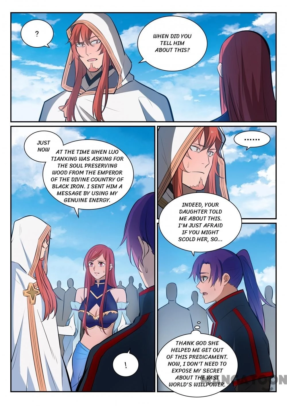 Read Apotheosis EN Manga Online