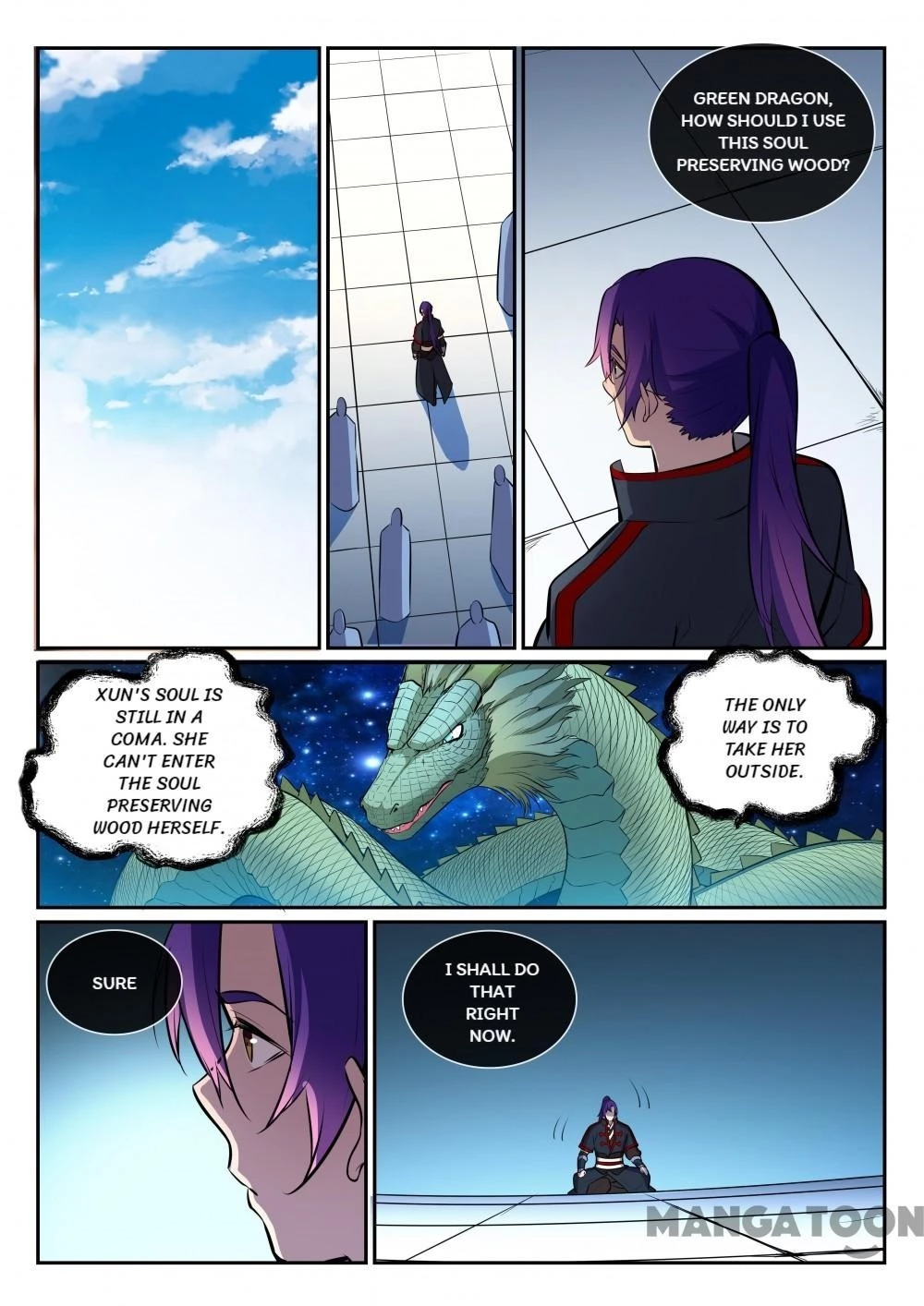 Read Apotheosis EN Manga Online