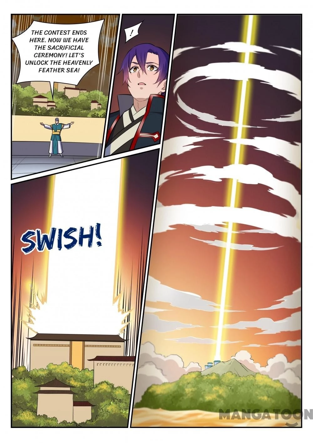 Read Apotheosis EN Manga Online