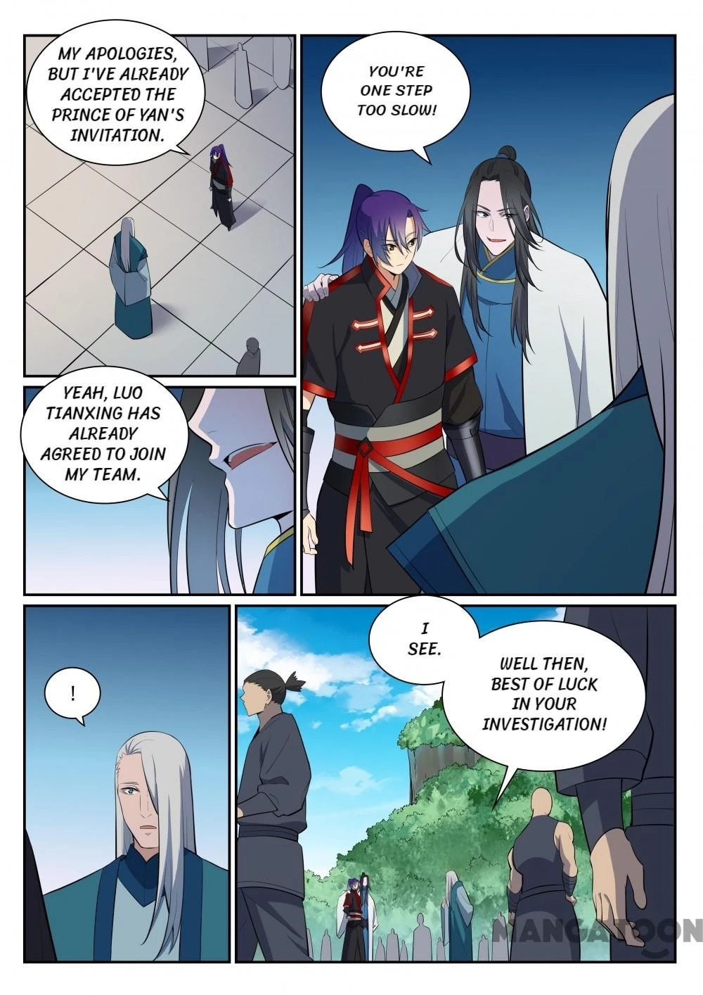 Read Apotheosis EN Manga Online