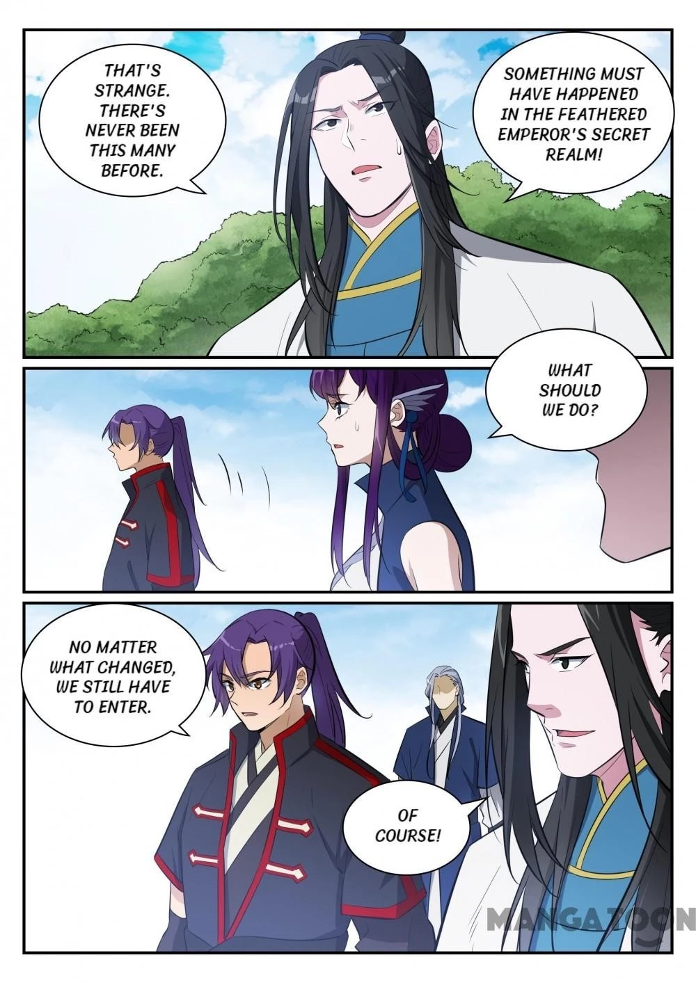 Read Apotheosis EN Manga Online