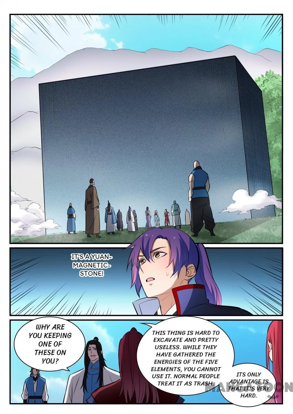 Read Apotheosis EN Manga Online