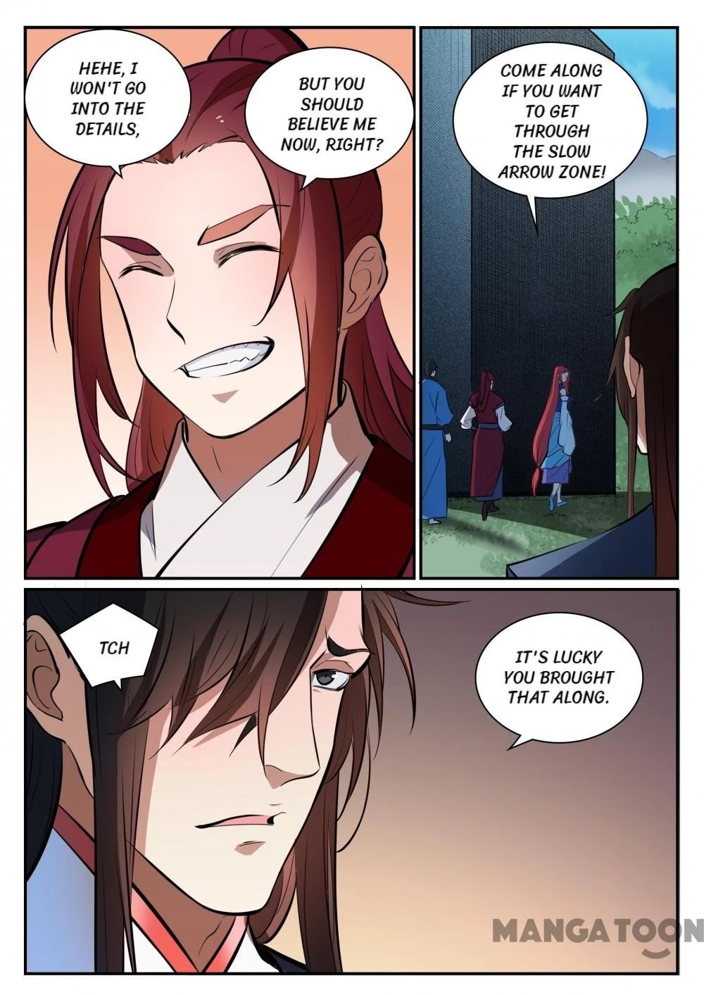 Read Apotheosis EN Manga Online