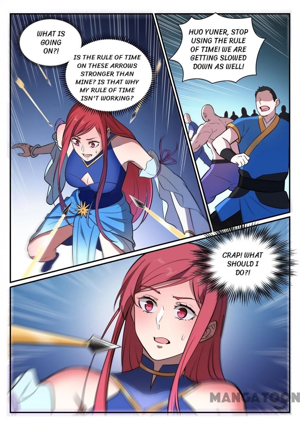 Read Apotheosis EN Manga Online