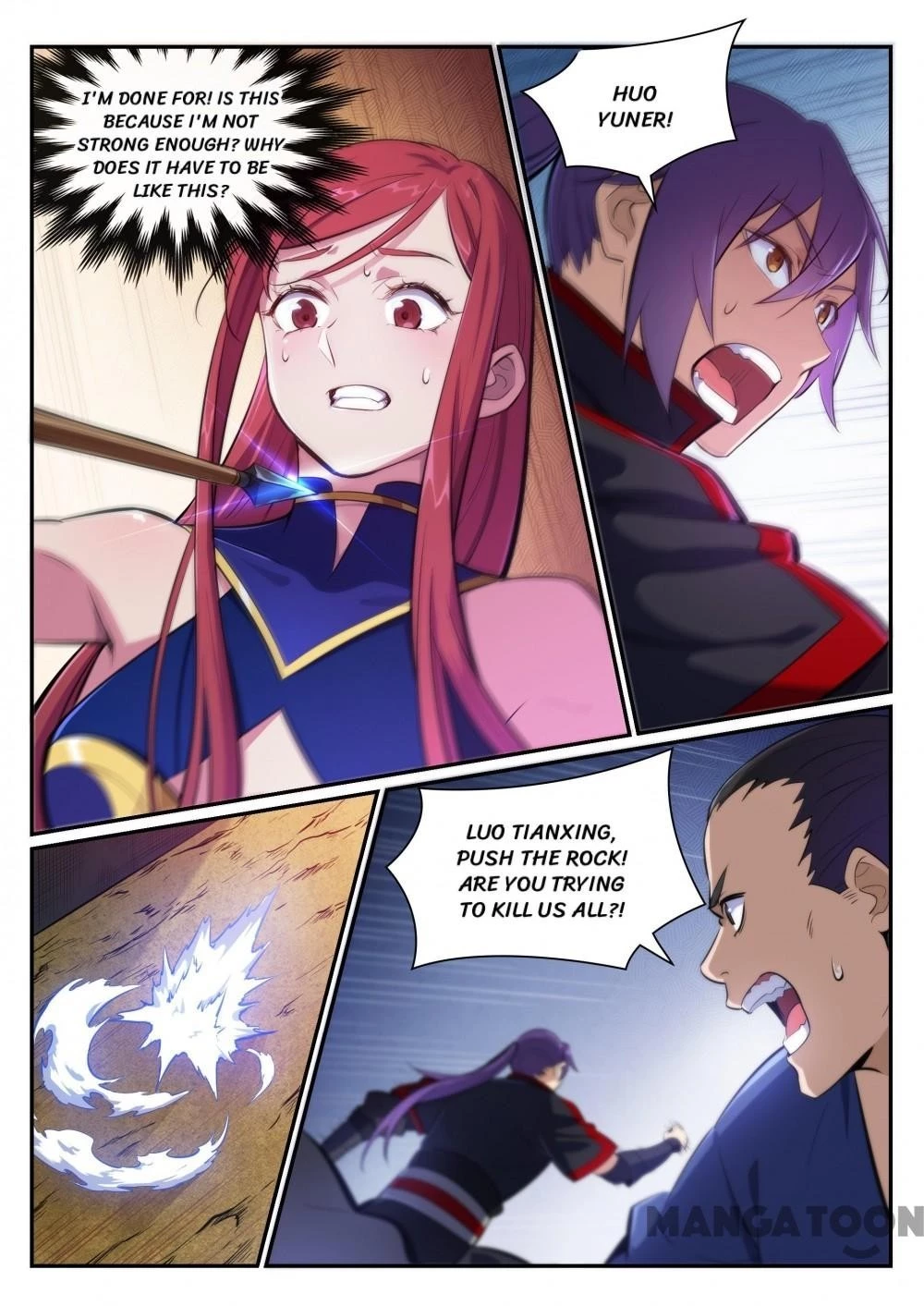Read Apotheosis EN Manga Online