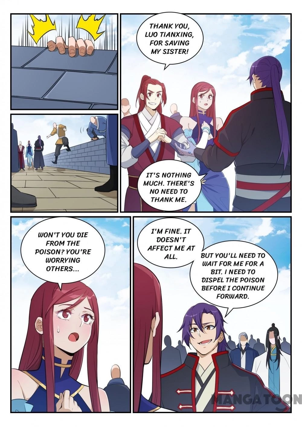 Read Apotheosis EN Manga Online