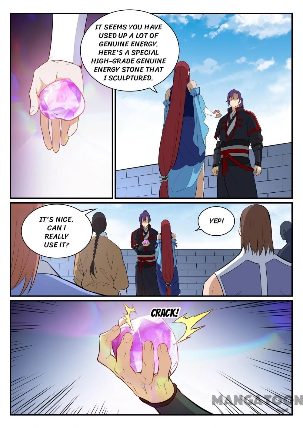 Read Apotheosis EN Manga Online