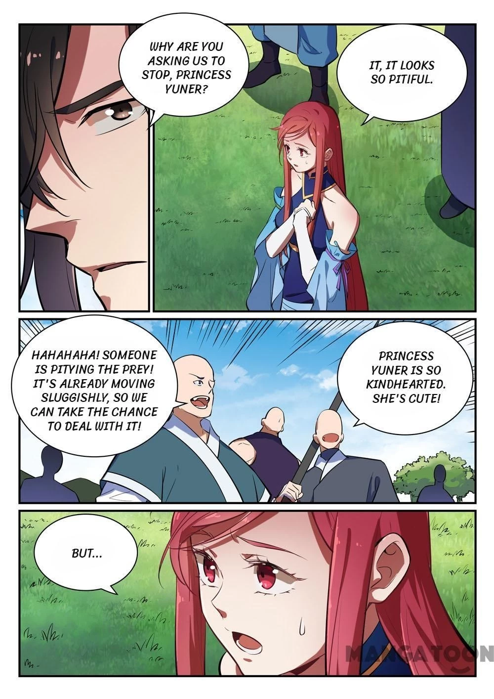 Read Apotheosis EN Manga Online