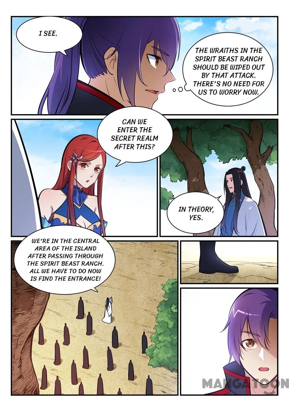 Read Apotheosis EN Manga Online
