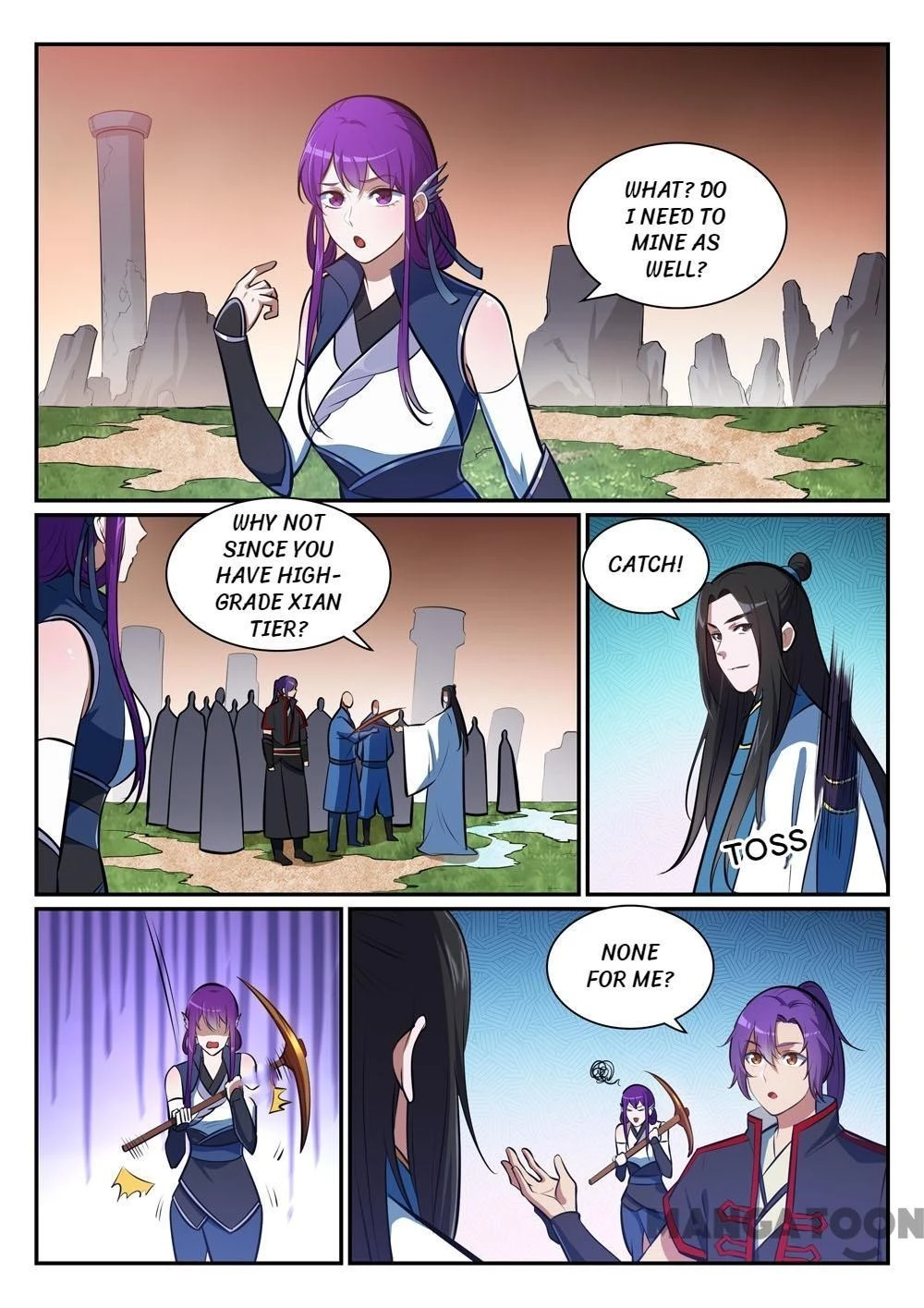 Read Apotheosis EN Manga Online